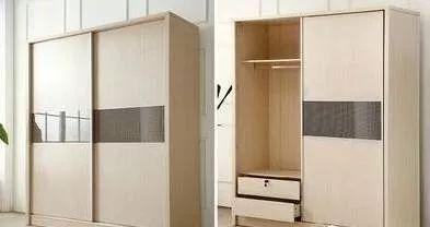 衣柜门板的款式有几种，衣柜柜体不同材质优缺点